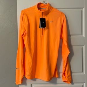 Nike DriFit 1/4 zip, size medium